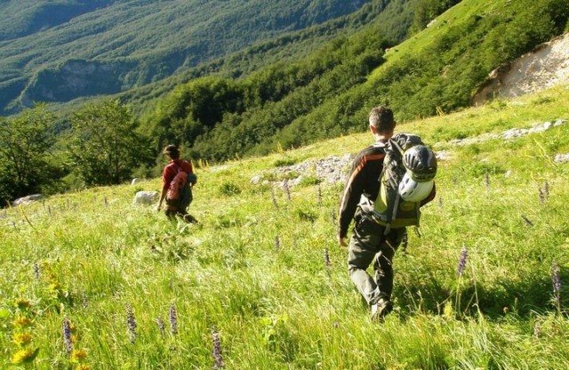 Trekking en Abruzzo 